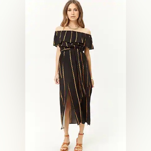 Forever 21 Midi Dress Size XS - Picture 1 of 6